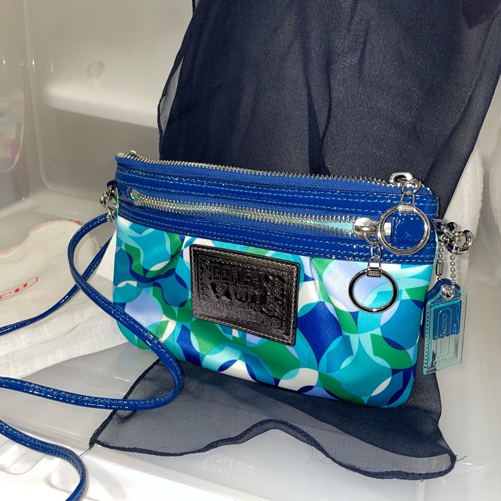 Poppy Coach Mini Handbag